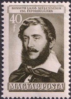 Kossuth Lajos – arckép