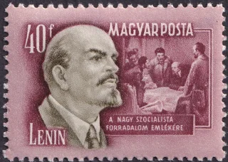 V. I. Lenin (1870–1924)