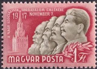 Marx, Engels, Lenin, Sztálin