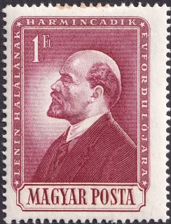Lenin portréja