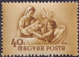 Anya és csecsemője