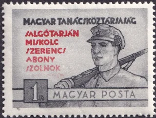 A Tanácsköztársaság mártírjai