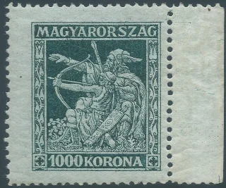 Zöldes papíron