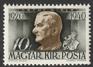 A kormányzó arcképe