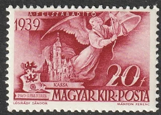 Harangot kongató angyal
