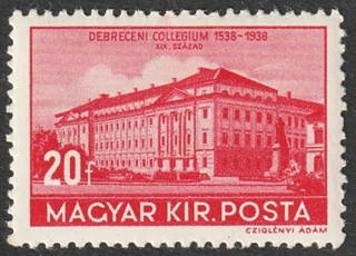 A kollégium a XIX. században