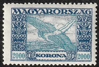Ikarusz Budapest felett