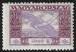 Ikarusz Budapest felett