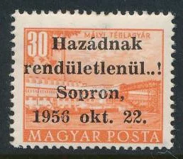 Hazádnak.. felülnyomás (fekete)
