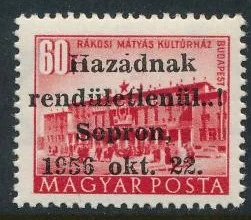 Hazádnak.. felülnyomás (fekete)