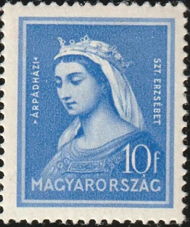 Szent Erzsébet mellképe