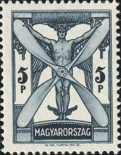 Légcsavar, szárnyas Merkur