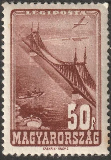 50 f Szabadság híd, Budapest