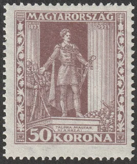 A Magyar Nemzeti Múzeum párkányán