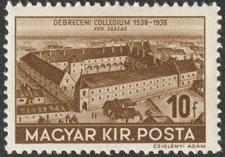 A kollégium a XVIII. században