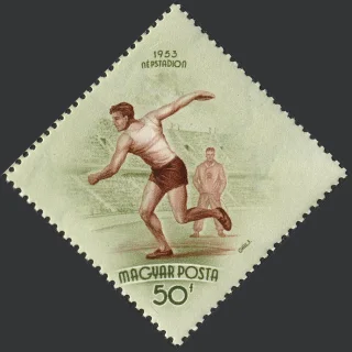 Férfi diszkoszvetés