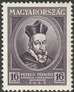 Pázmány Péter bíboros, az egyetem alapítója