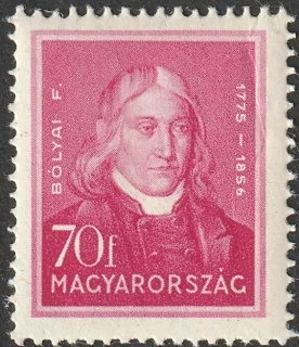Bolyai Farkas (1775-1856)