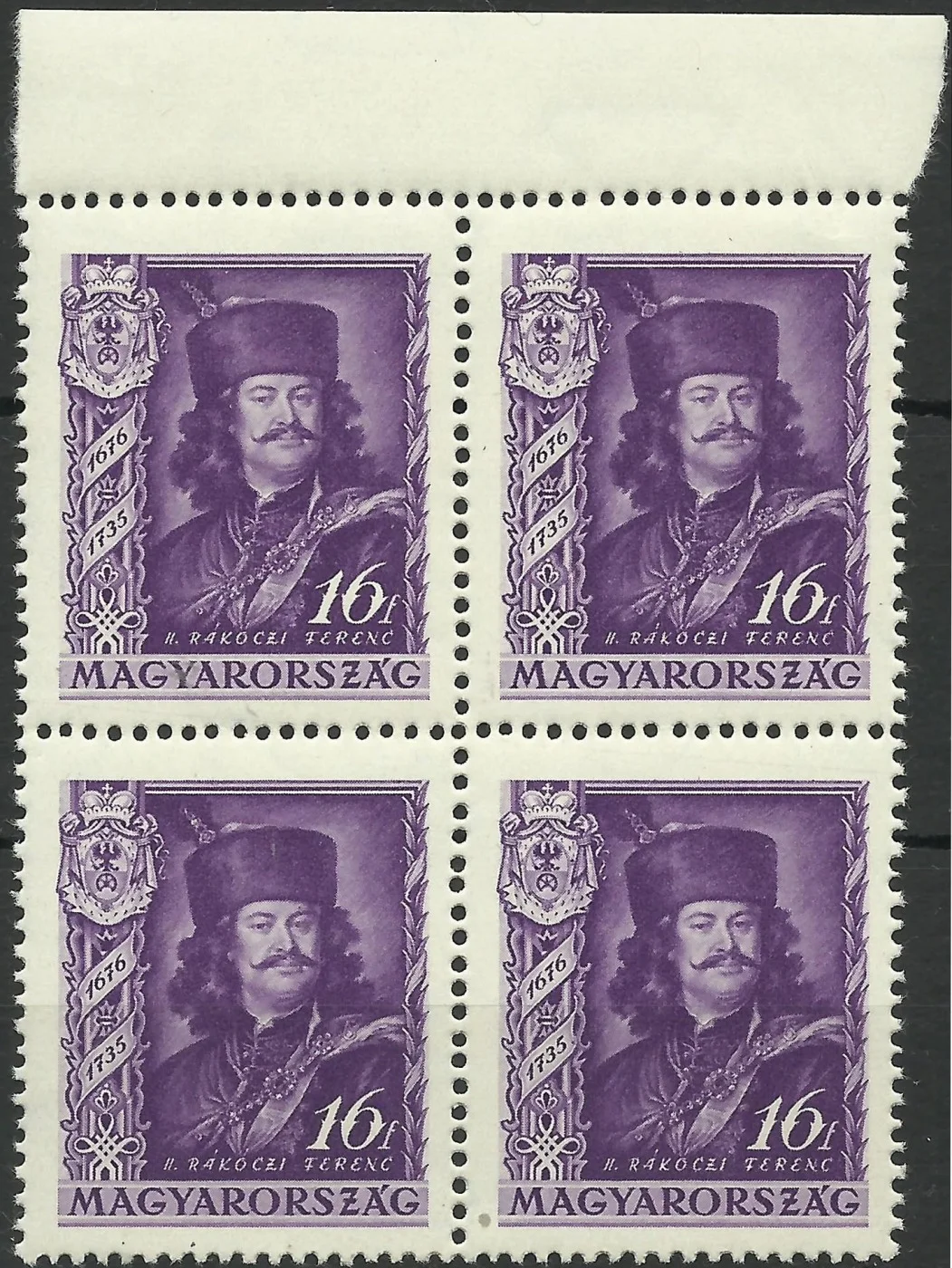 Az 1735 szám után zöld folt