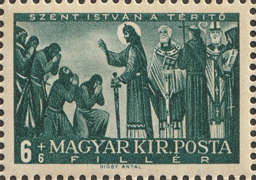 Szent István, a térítő