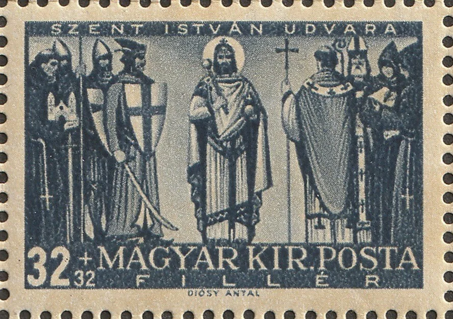 Szent István udvara