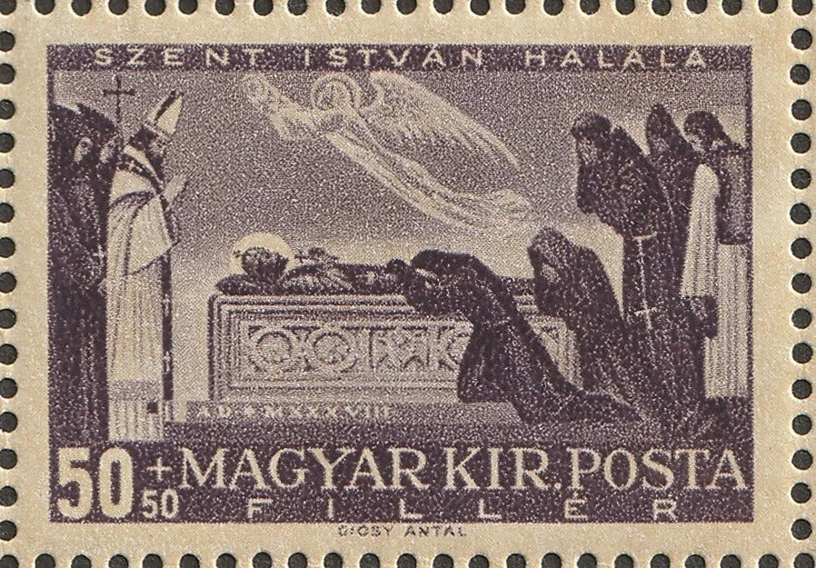 Szent István halála