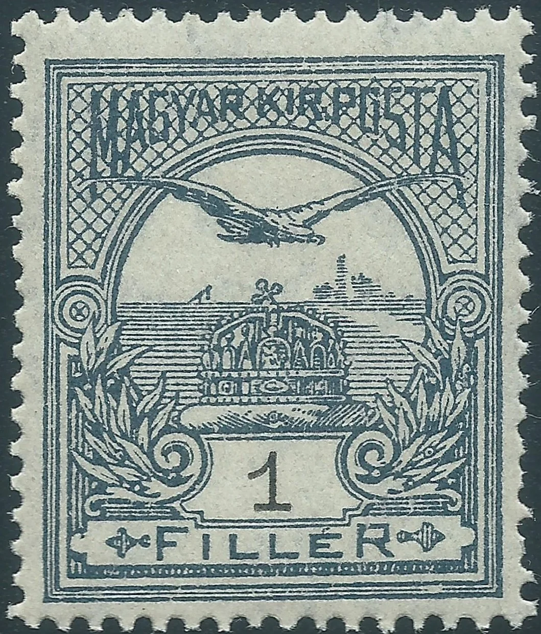 Vízjelállás: Fekvő (VII-a)