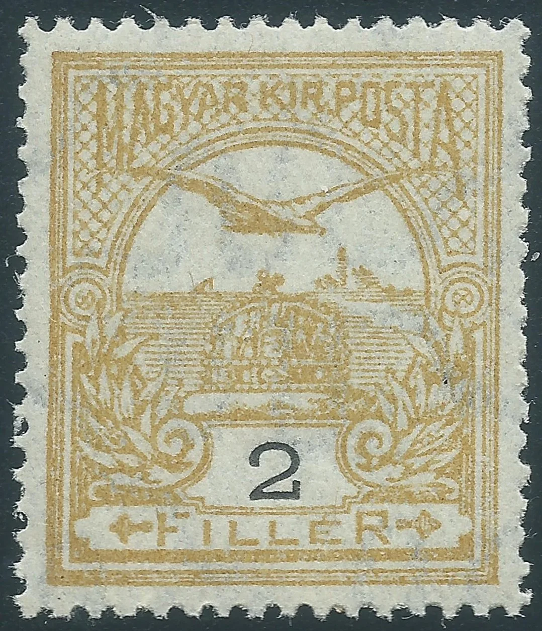 Vízjelállás: Fekvő (VII-a)