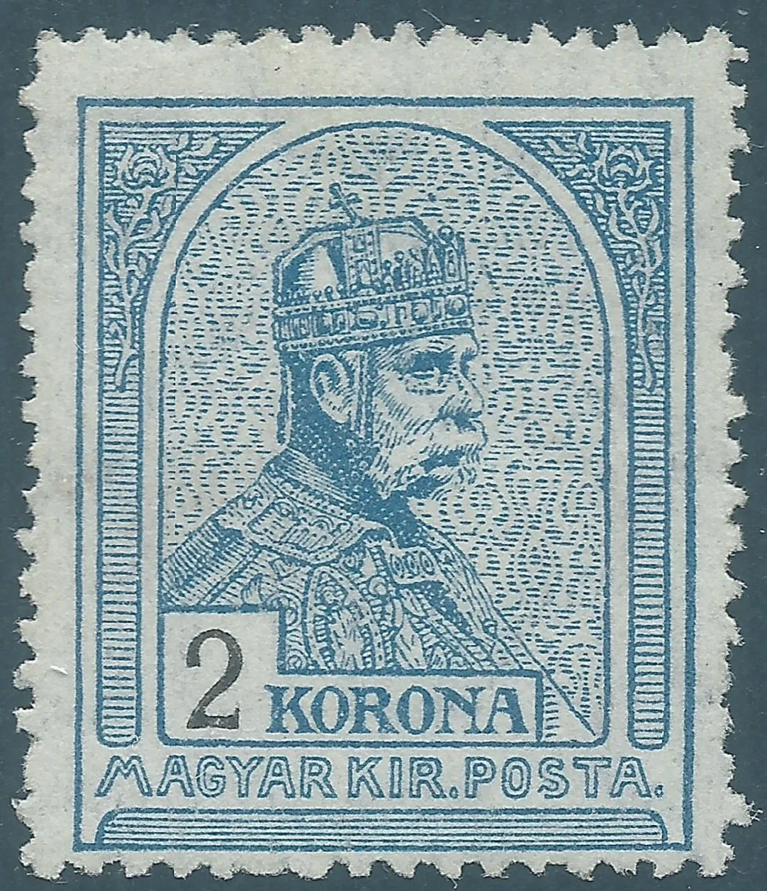 Vízjelállás: Fekvő (VII-a)